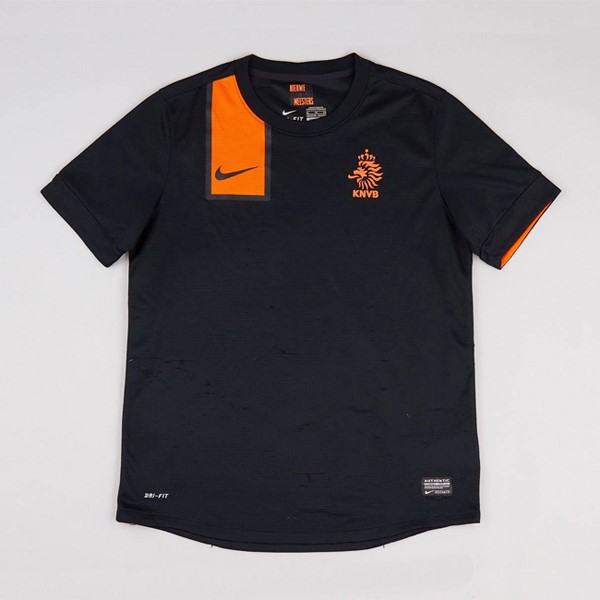 Camiseta Países Bajos 2ª Retro 2012-2013
